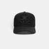 3 STAR TRUCKER HAT