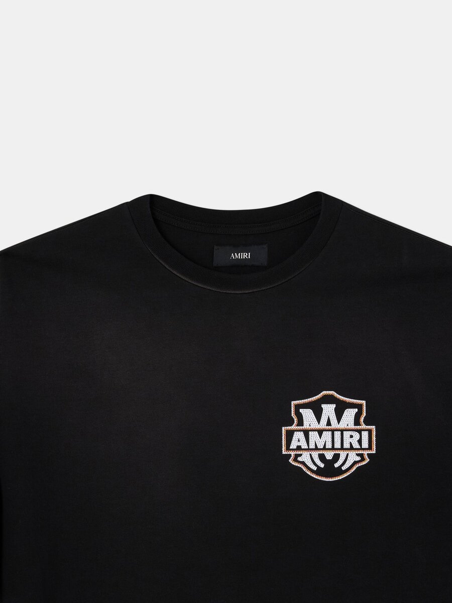 AMERICAN DREAM CRYSTAL OVERSIZED TEE