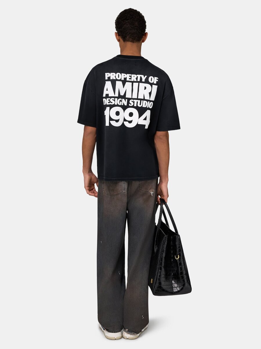 AMIRI 1994 OVERSIZED TEE
