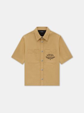 AMIRI ARTS DISTRICT CAMP SHIRT