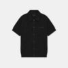 AMIRI CROCHET MESH SHIRT