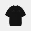AMIRI CROCHET MESH TSHIRT