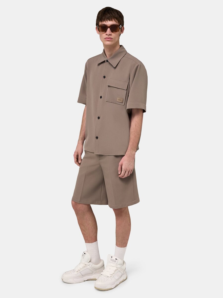 AMIRI PATCH CADY TRACK SHORT