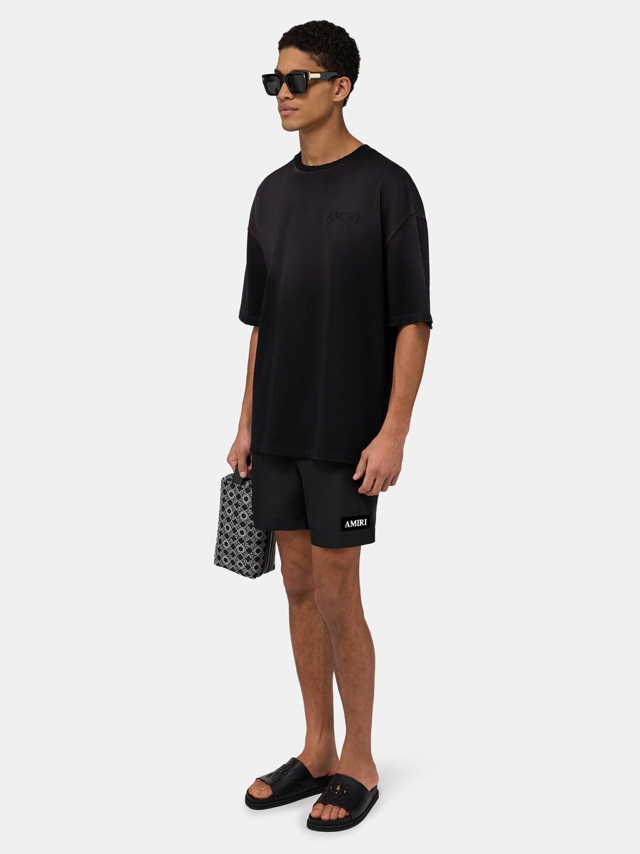 AMIRI PATCH SWIMSHORT