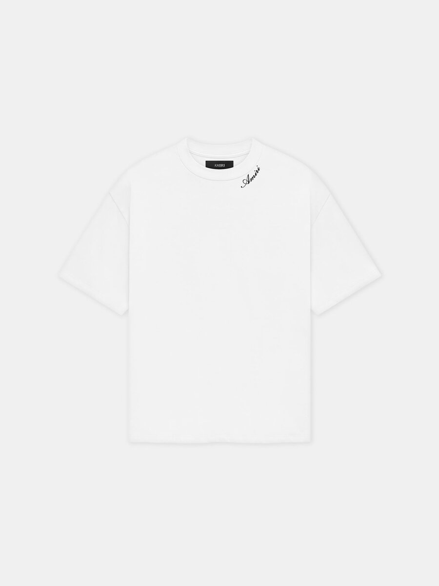 AMIRI SCRIPT TEE