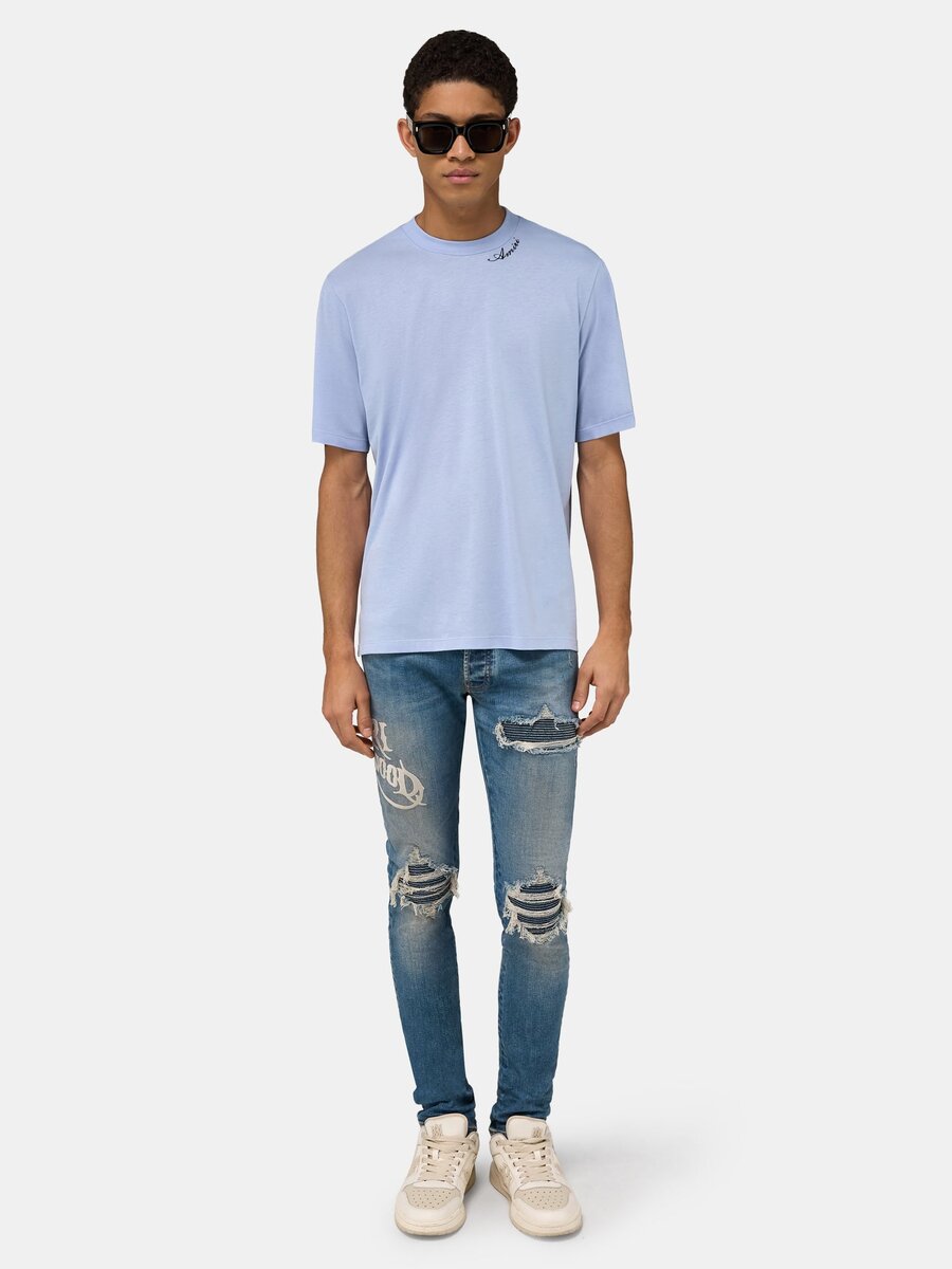 AMIRI SCRIPT TEE