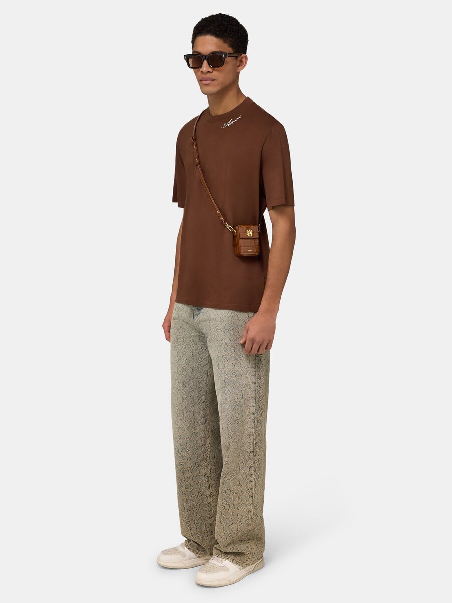 AMIRI SCRIPT TEE