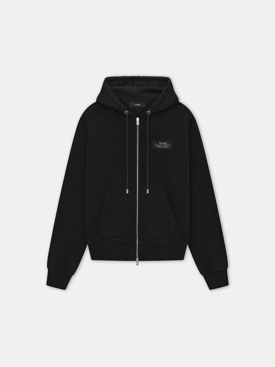 AMIRI SPIRIT ZIP HOODIE