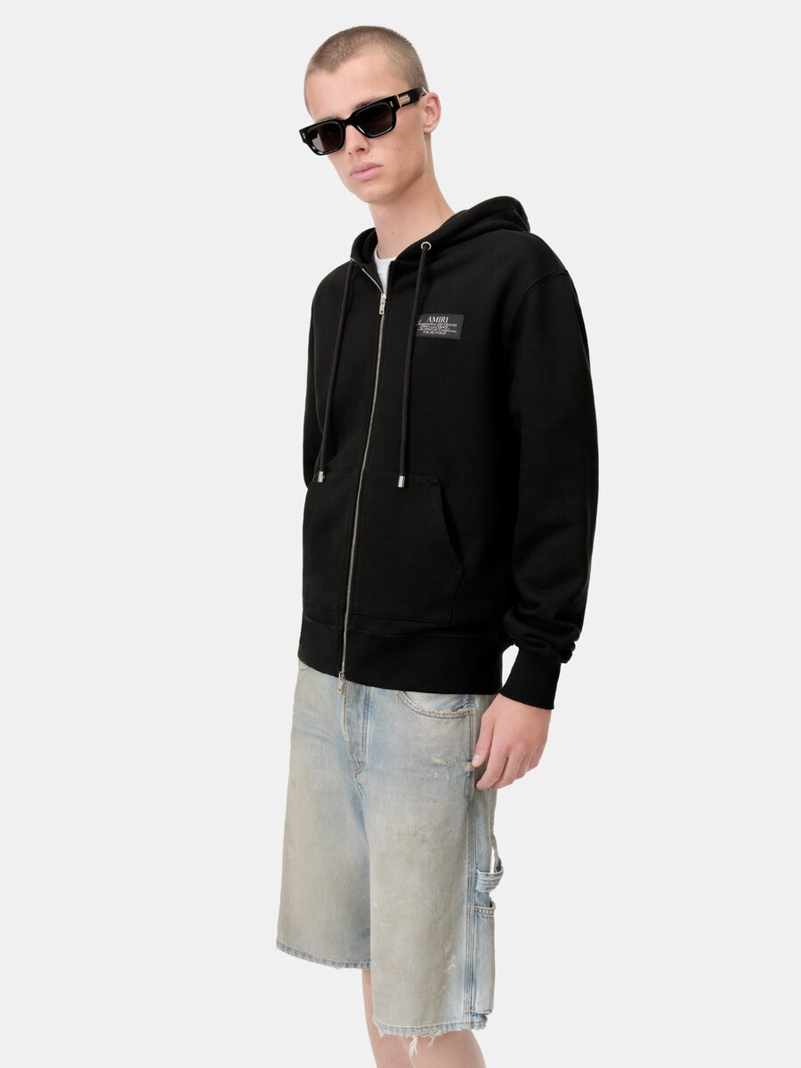 AMIRI SPIRIT ZIP HOODIE