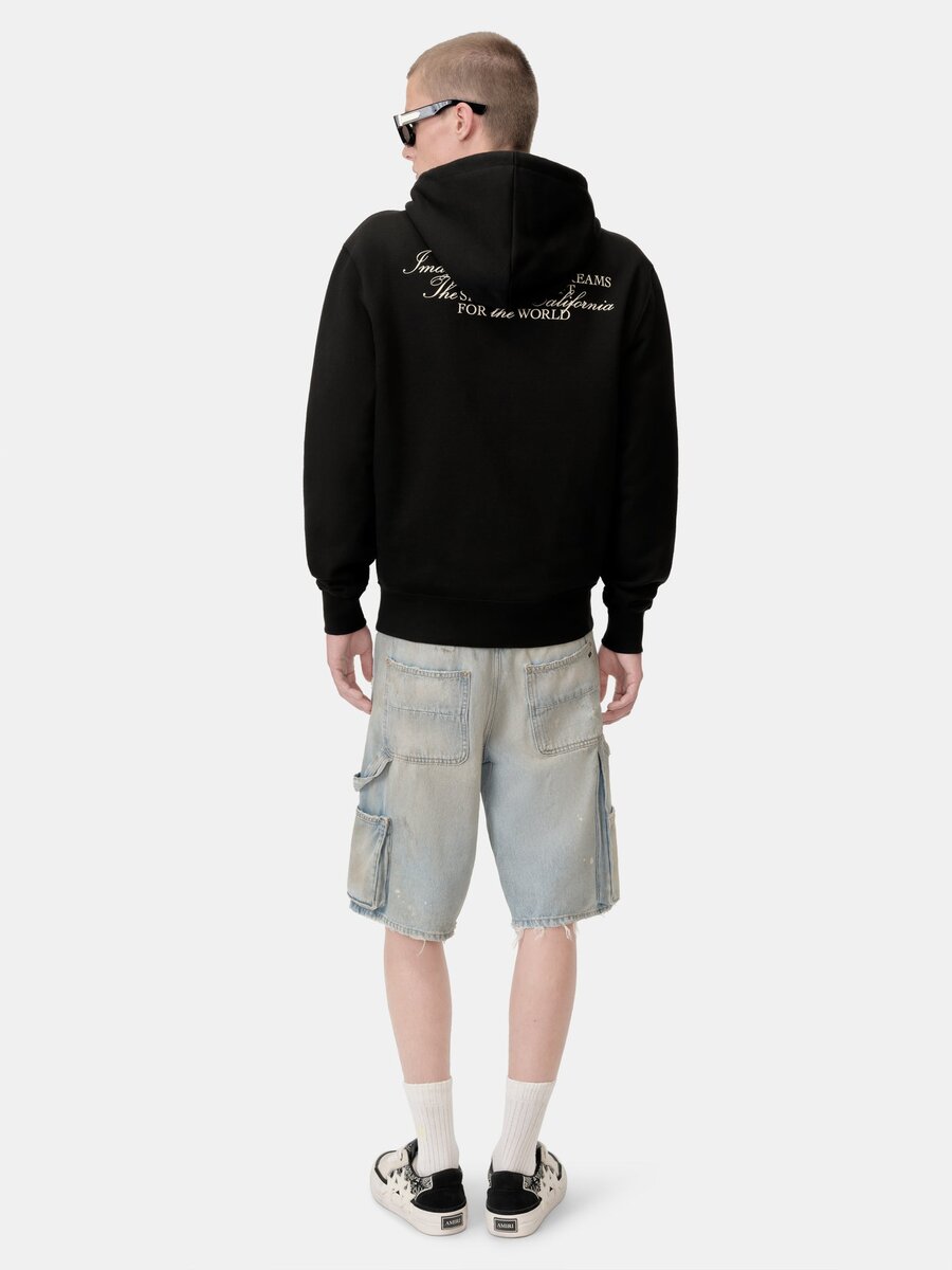 AMIRI SPIRIT ZIP HOODIE