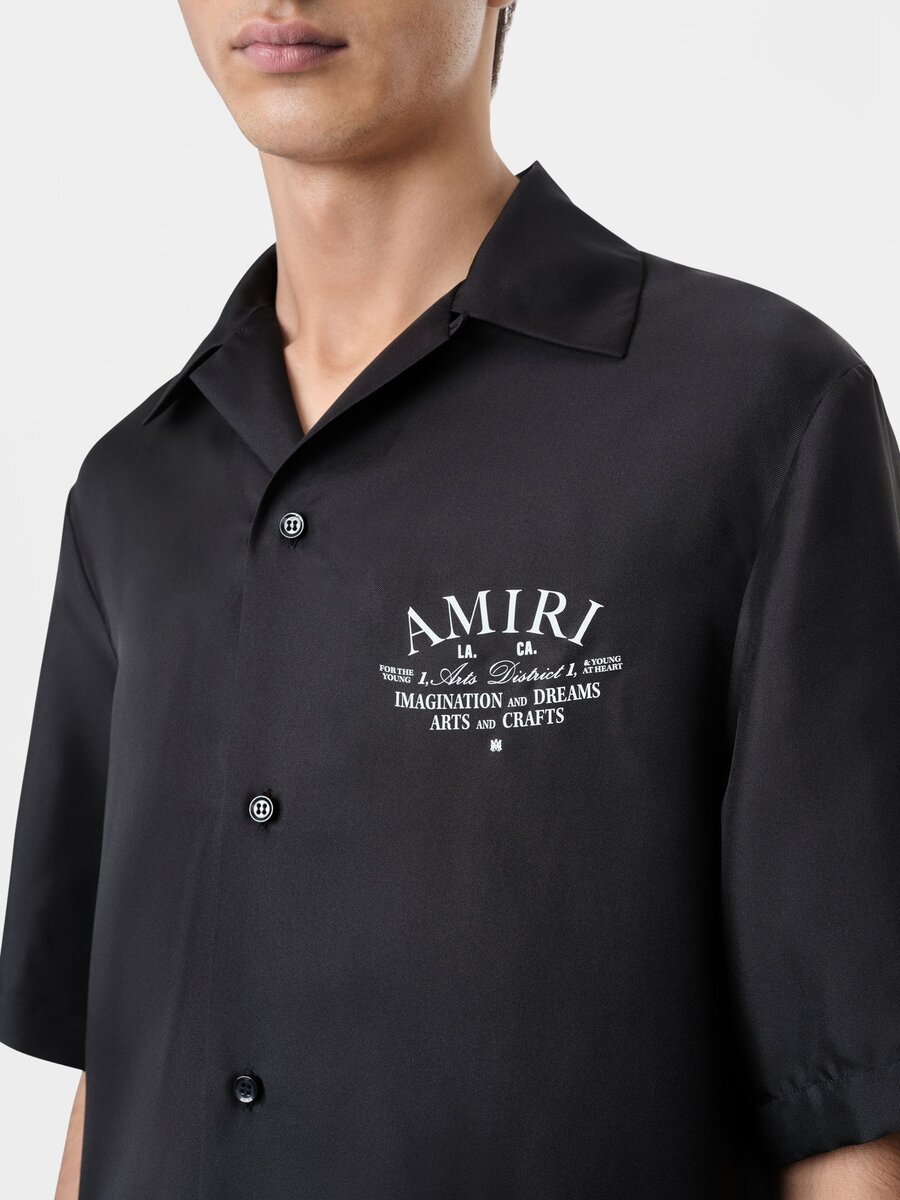 ARTS DISTRICT BOWLING SHIRT