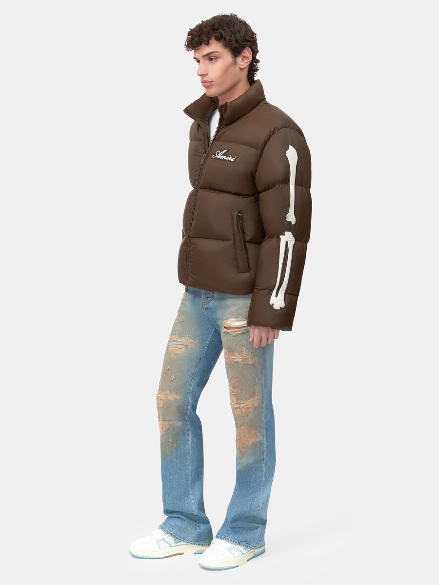 BONES DOWN JACKET