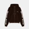 BONES FLEECE ZIP HOODIE