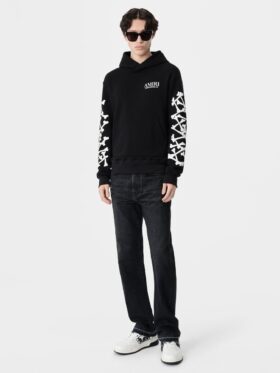 BONES STACKED HOODIE