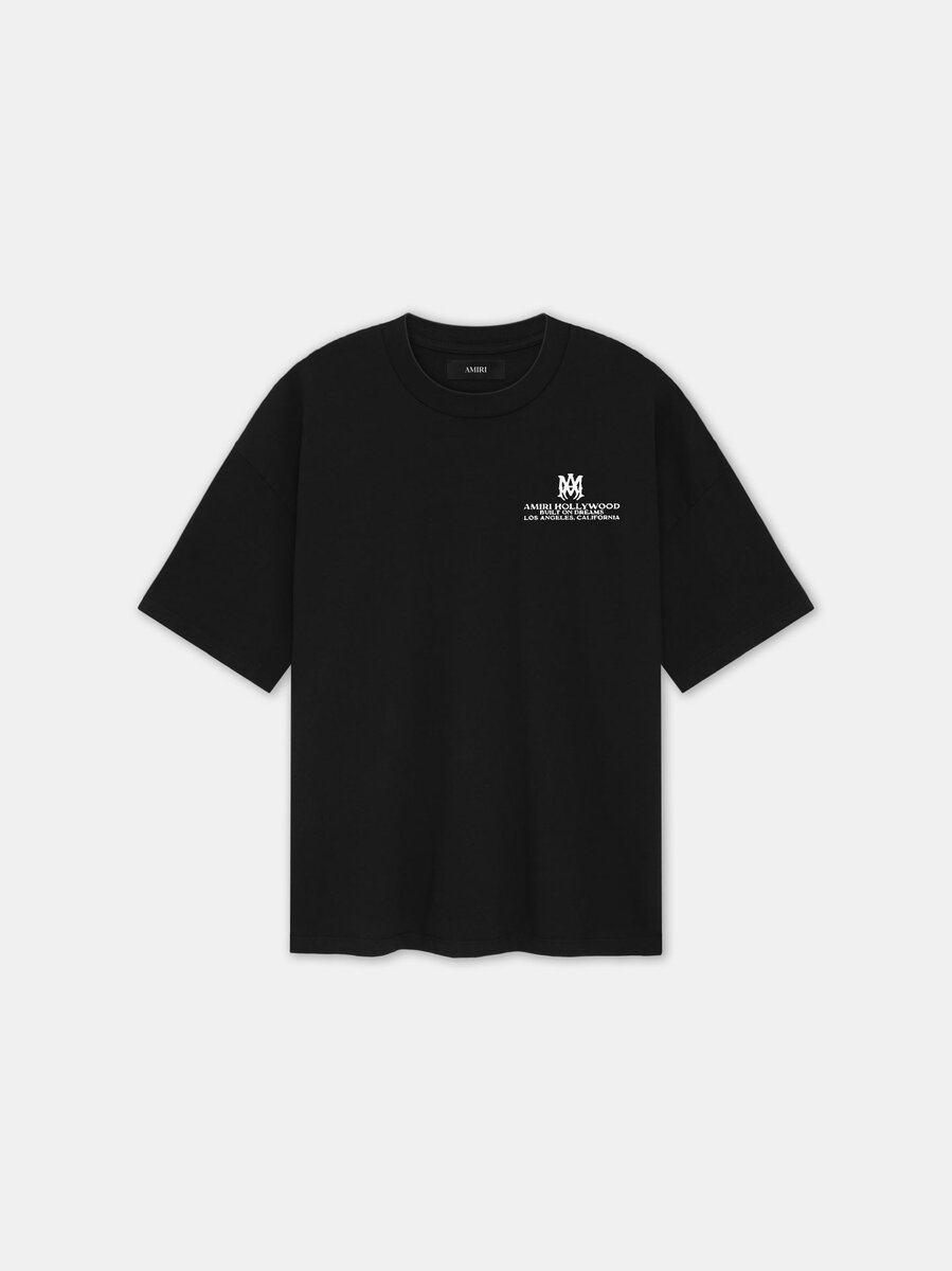 BUILT ON DREAMS OVERSIZED TEE