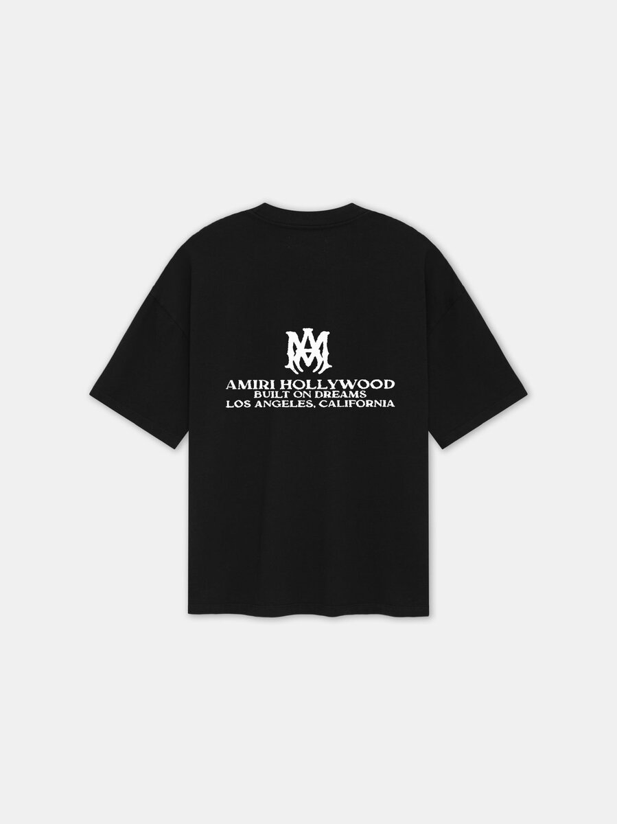 BUILT ON DREAMS OVERSIZED TEE