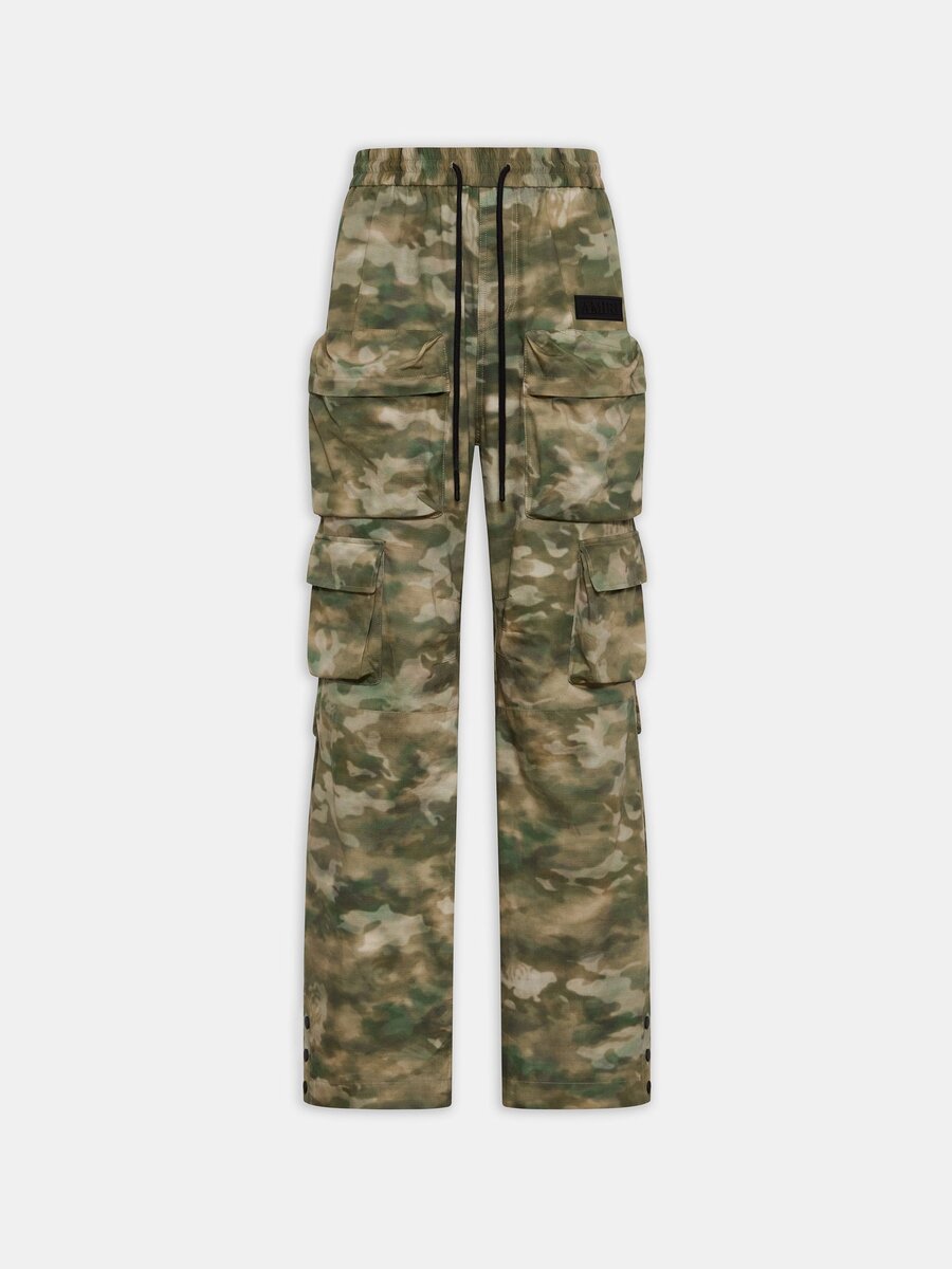 CAMO MULTI POCKET CARGO PANT