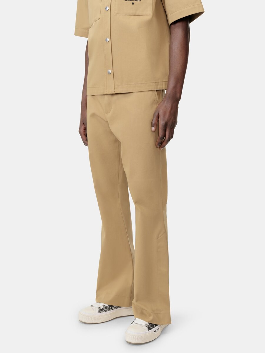 CHINO KICK FLARE