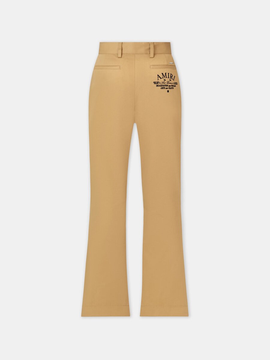 CHINO KICK FLARE