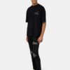 CRYSTAL AMIRI SCRIPT OVERSIZED TEE