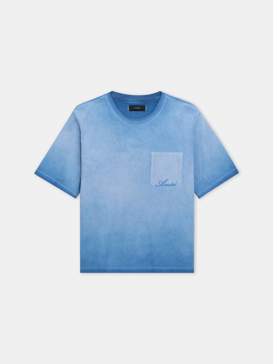 FADED POCKET BOX TEE