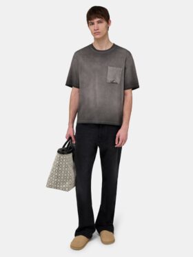 FADED POCKET BOX TEE