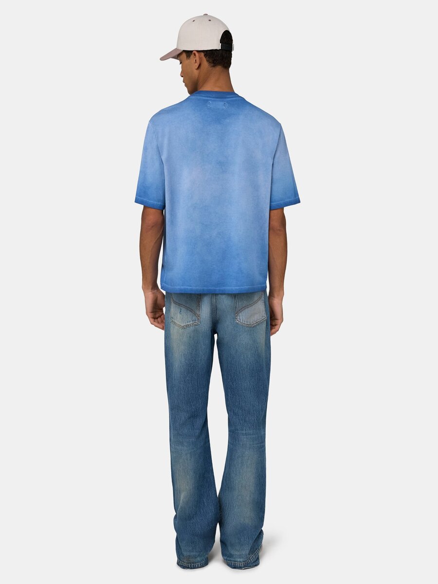 FADED POCKET BOX TEE