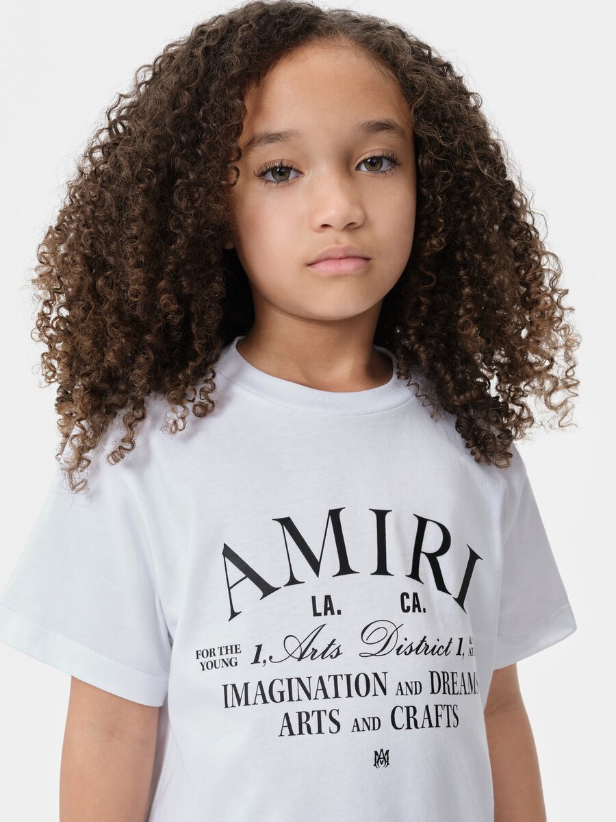 KIDS' AMIRI ARTS DISTRICT TEE
