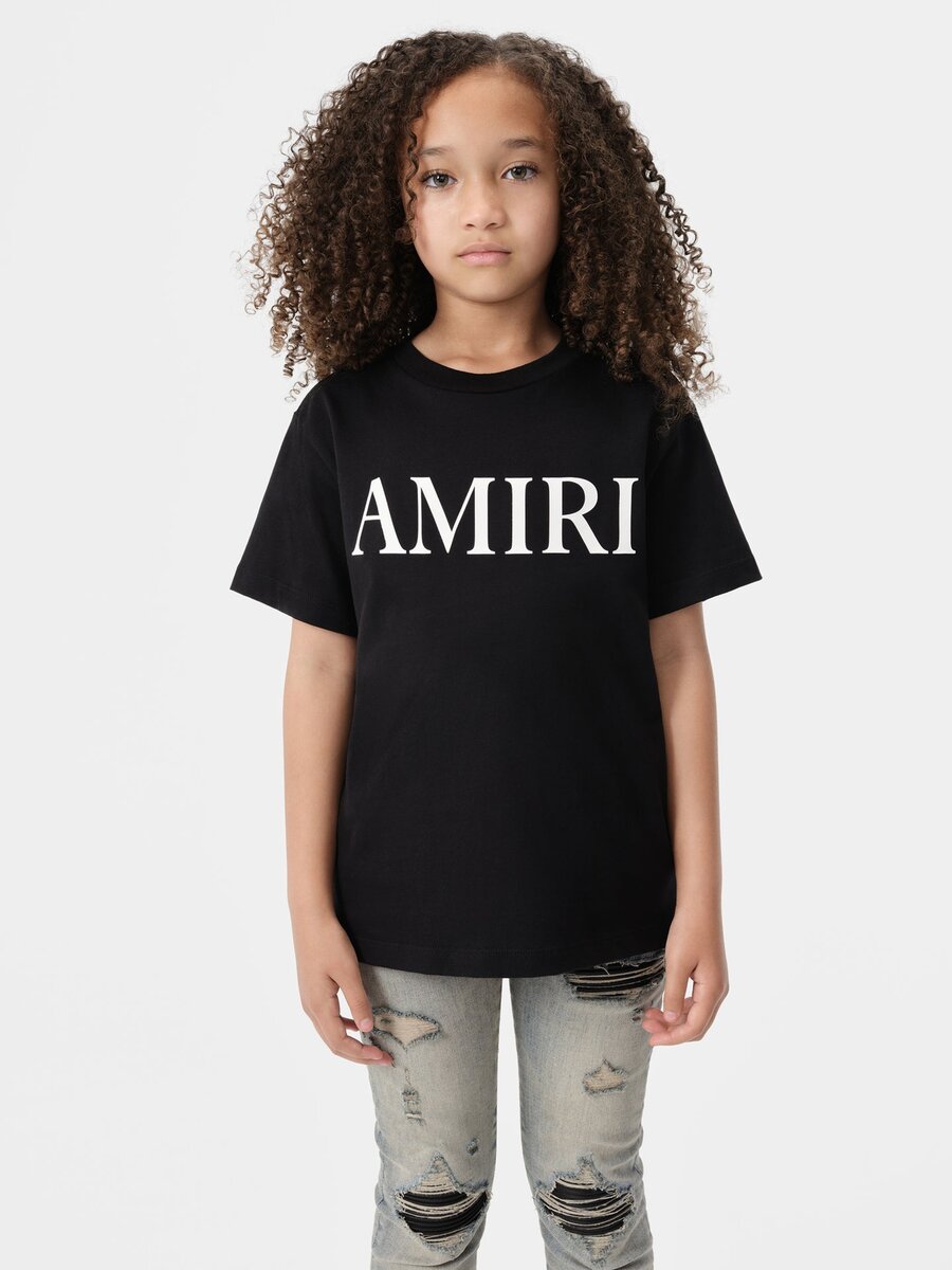 KIDS' AMIRI CORE LOGO TEE