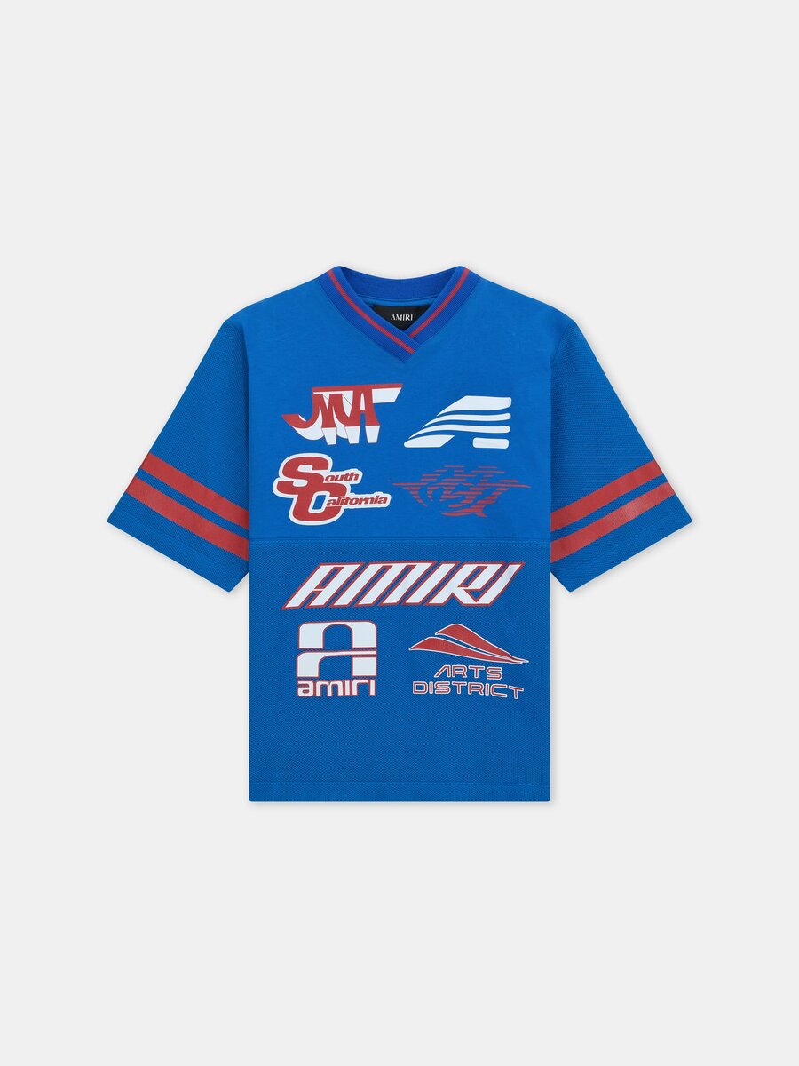 KIDS' AMIRI SPORT OVERSIZED TEE
