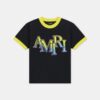 KIDS' AMIRI STAGGERED RINGER TEE