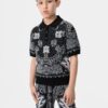 KIDS' BANDANA POLO