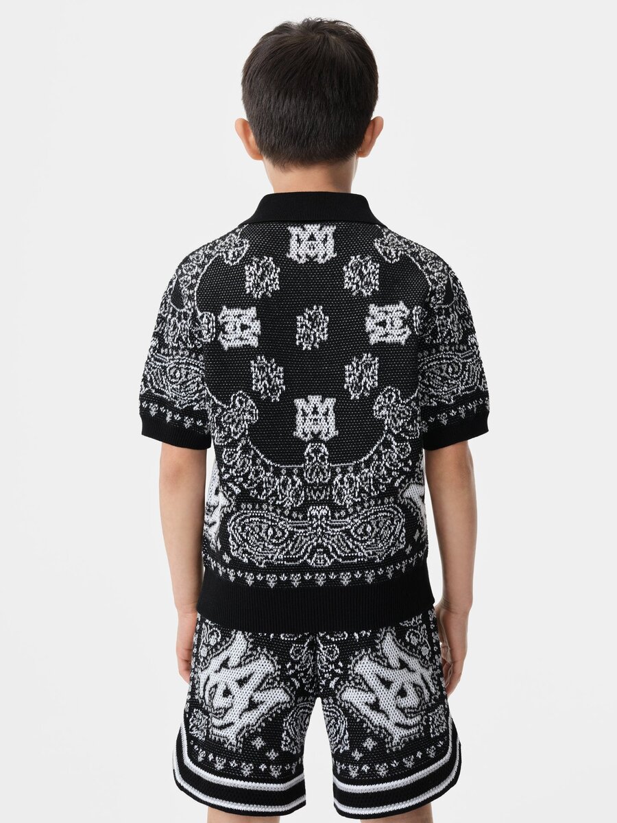 KIDS' BANDANA POLO