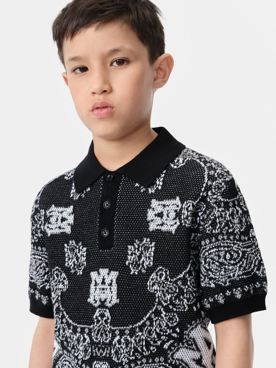 KIDS' BANDANA POLO