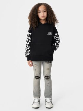 KIDS’ BONES HOODIE