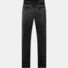 LEATHER STRAIGHT MX1 JEAN