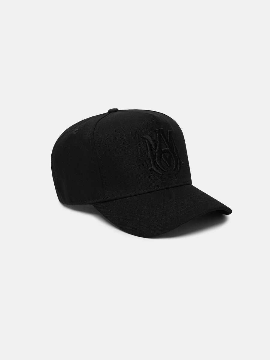 MA AMIRI STAGGERED CANVAS HAT