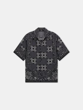 MA CHECK CAMP SHIRT