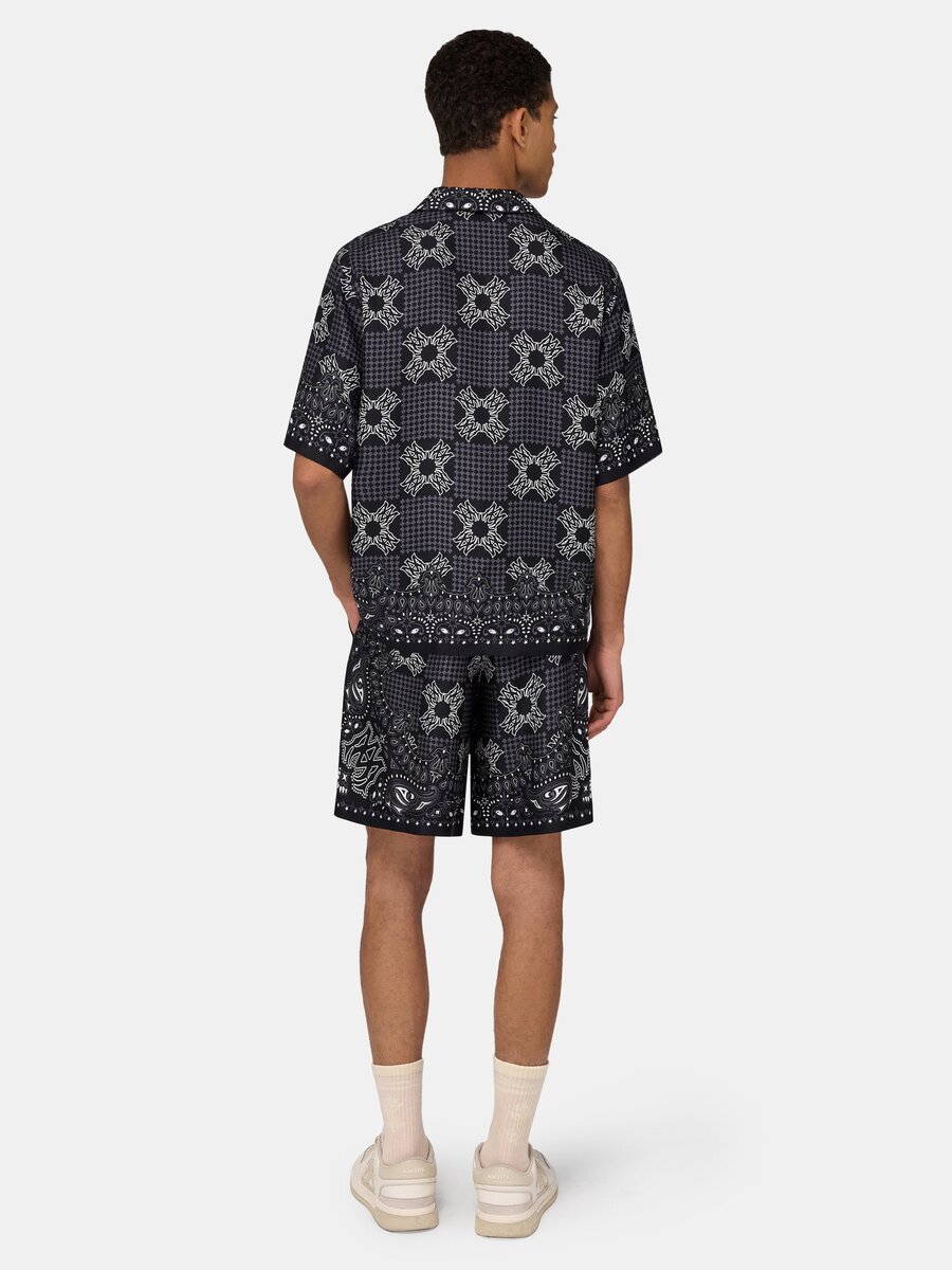 MA CHECK CAMP SHIRT