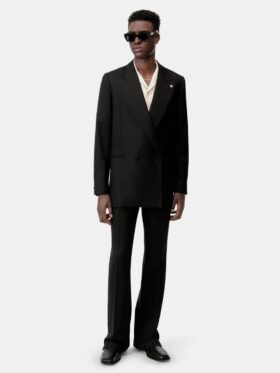 MA DOUBLE-BREASTED BLAZER