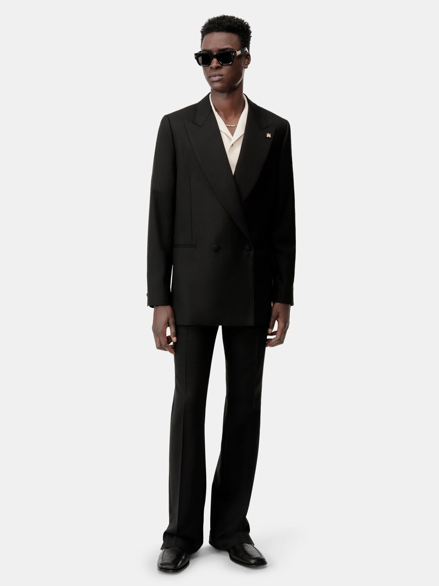 MA DOUBLE-BREASTED BLAZER