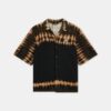 MA PATCH TIE DYE KNIT SHIRT