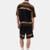 MA PATCH TIE DYE KNIT SHIRT