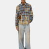 MA QUAD BLEACHED FLANNEL