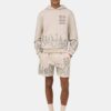 MA QUAD FLAMES SWEATSHORT