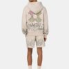 MA QUAD FLAMES SWEATSHORT