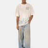 MA QUAD FLAMES OVERSIZED TEE