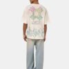 MA QUAD FLAMES OVERSIZED TEE