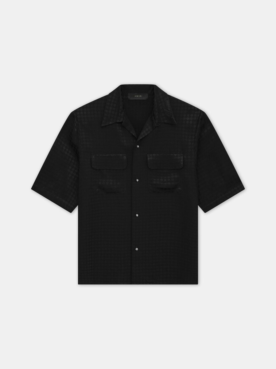 MA QUAD JACQUARD CAMP SHIRT