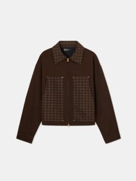 MA QUAD JACQUARD WORK JACKET